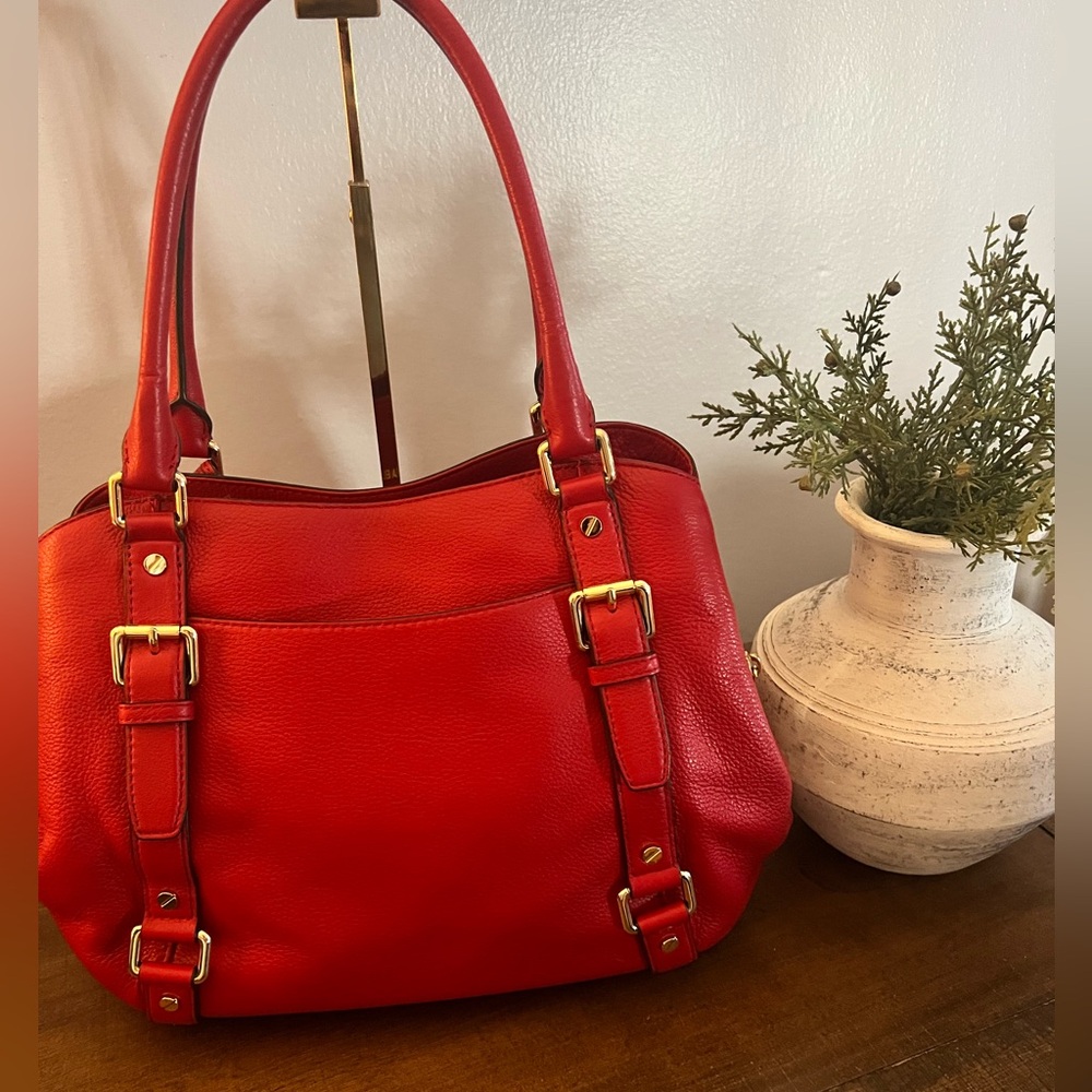 Michael Kors Bedford Satchel/Shoulder Bag - Picture 2 of 16